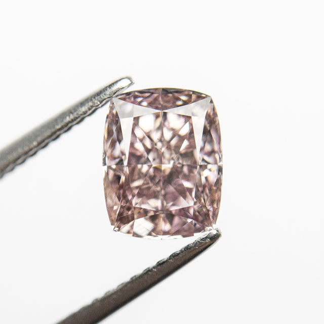 1.76ct 7.65x6.01x4.18mm GIA VS2 Fancy Brown-Pink Cushion Brilliant π¨π¦ 24111-01