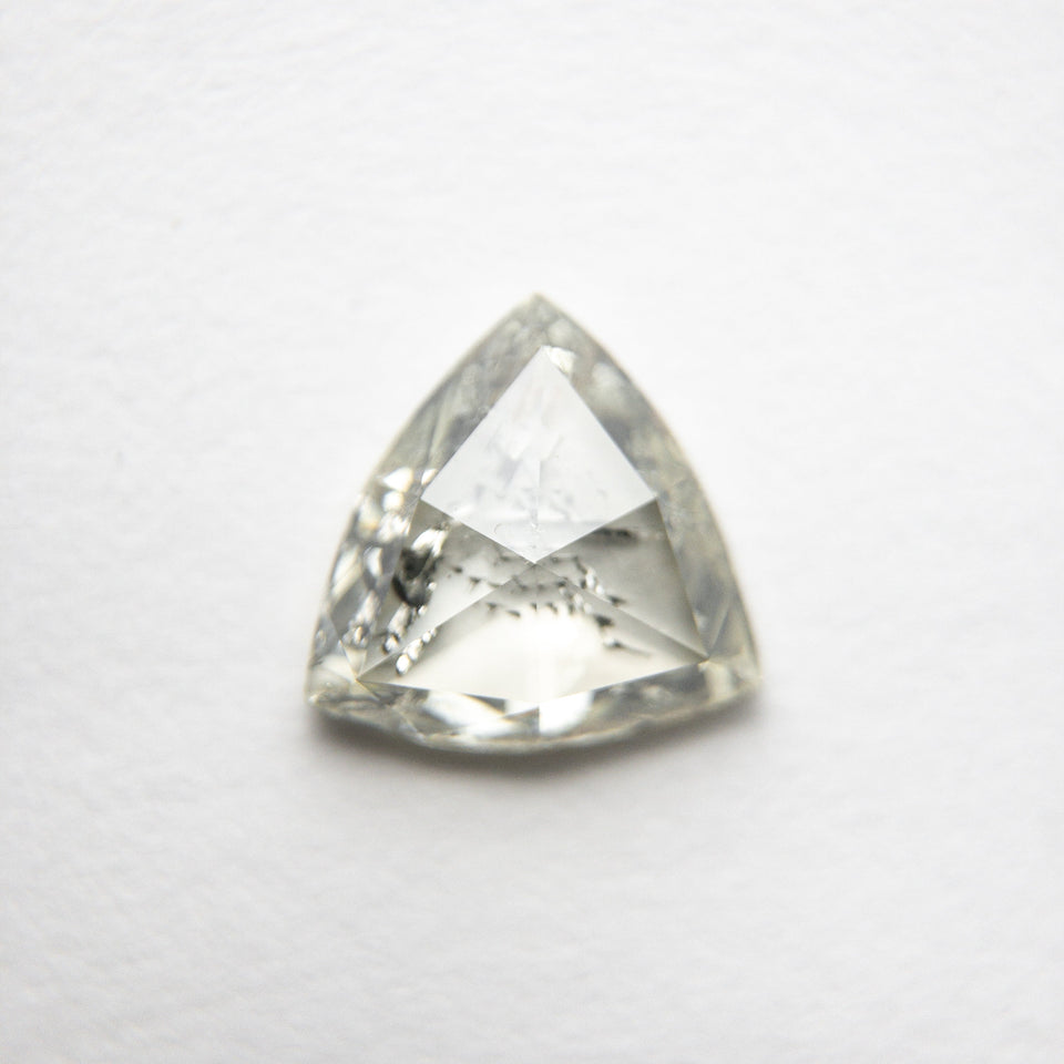 1.11ct 7.67x7.46x2.52mm Trillion Rosecut 18726-13 - Misfit Diamonds