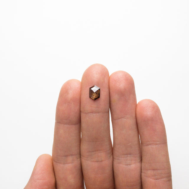 IN SHOP _ 0.94ct 8.76x6.10x1.99mm Hexagon Rosecut 18789-05