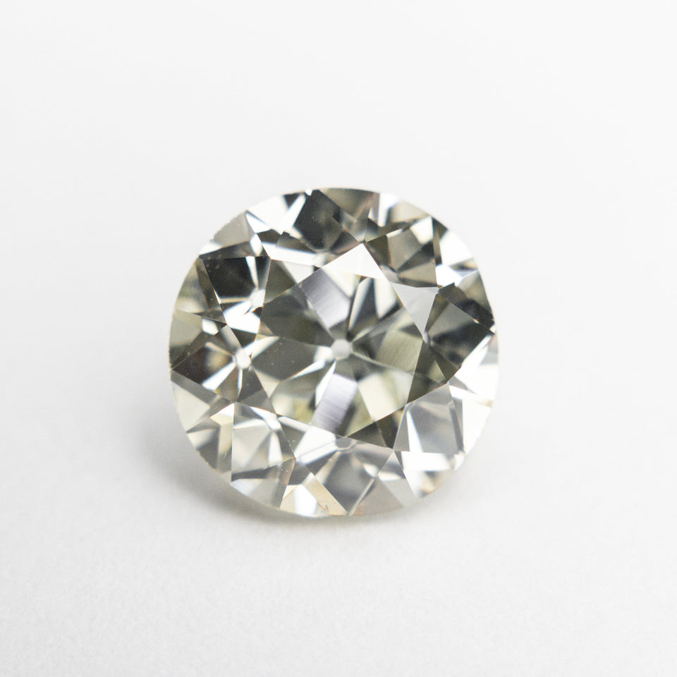 3.13ct 9.20x8.99x5.89mm VS1 Cape (U-V) Antique Old European Cut 18887-02 - Misfit Diamonds