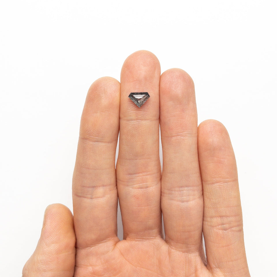 1.39ct 8.90x6.18x3.55mm Shield Rosecut 18967-03