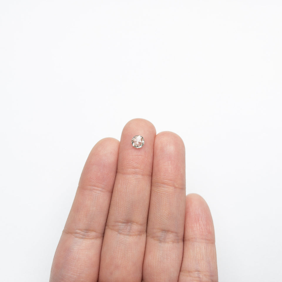 0.50ct 5.31x5.22x2.17mm SI1 O-P Round Double Cut 19017-01