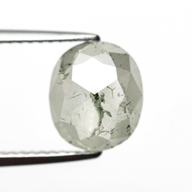 2.47ct 9.37x8.05x3.45mm Oval Rosecut 19238-02