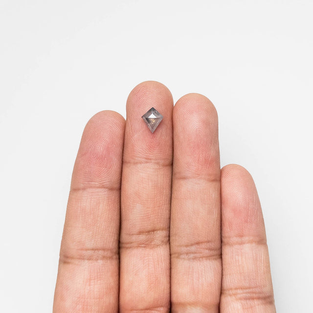 0.76ct 8.05x6.84x2.32mm Kite Rosecut 19257-05