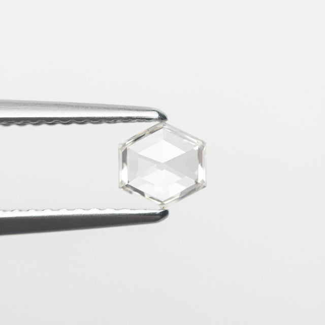 0.41ct 5.10x5.07x1.81mm VS2 I Hexagon Step Cut 🇨🇦 19386-32