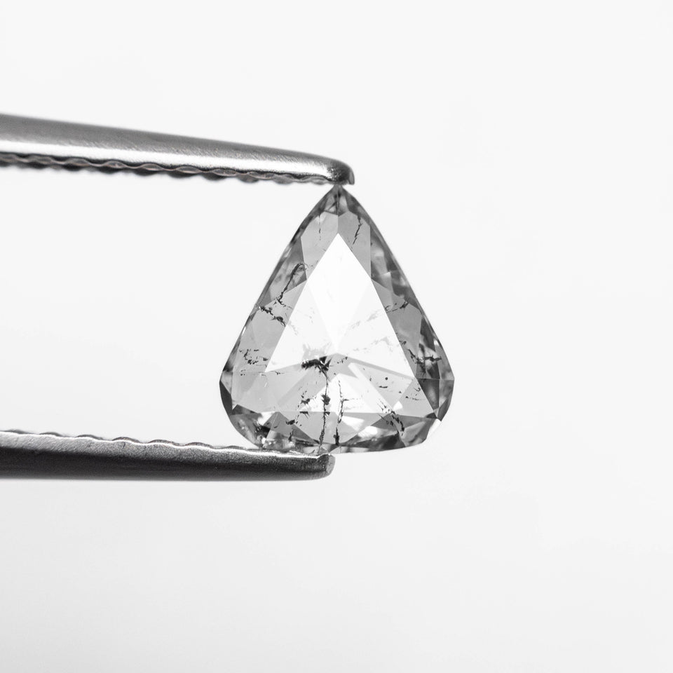 0.56ct 6.41x5.55x1.96mm Trillion Rosecut 19387-07
