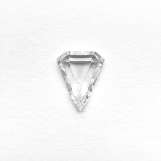 0.59ct 6.90x5.63x1.96mm SI2 F Shield Portrait Cut 19438-38