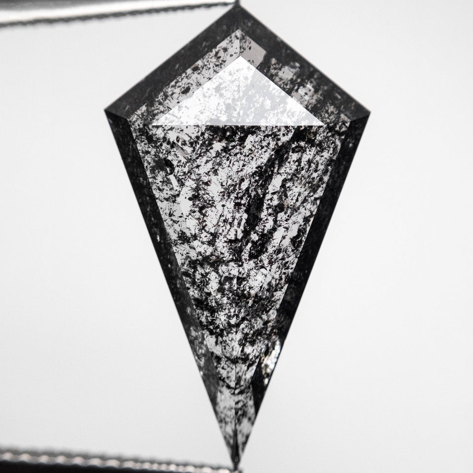 7.37ct 22.78x13.02x3.90mm Kite Rosecut 19611-01