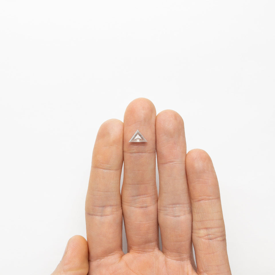 1.27ct 7.78x6.36x3.28mm Triangle Rosecut 19617-03