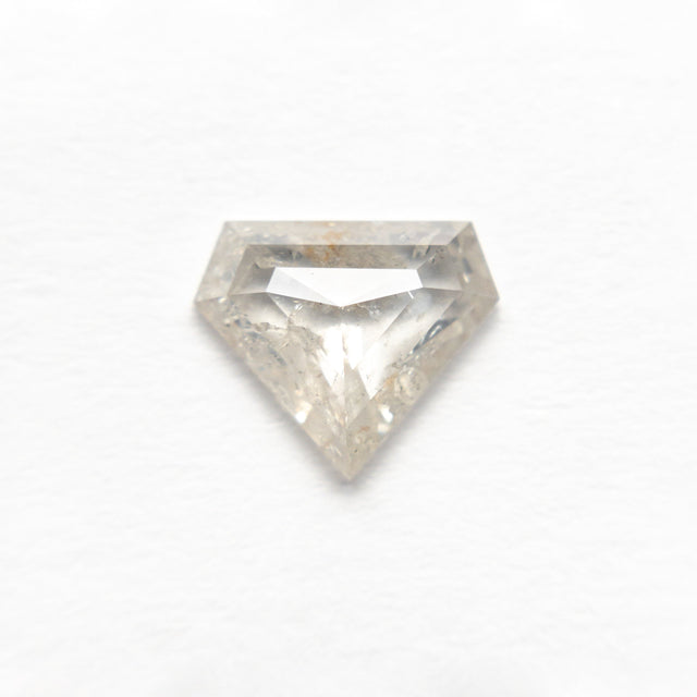 0.97ct 7.01x8.27x2.36mm Shield Rosecut 19617-06