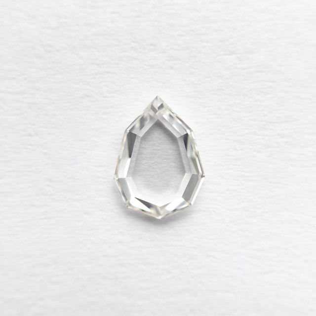 0.57ct 7.13x5.28x1.64mm VS1 J Geo Pear Portrait Cut 19854-53