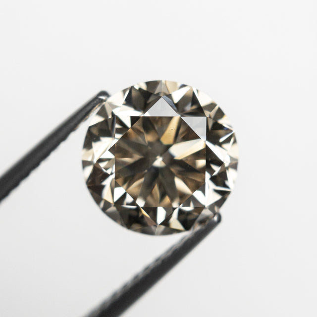 3.00ct 8.92x8.91x5.75mm VS2 Champagne Round Brilliant 20231-01