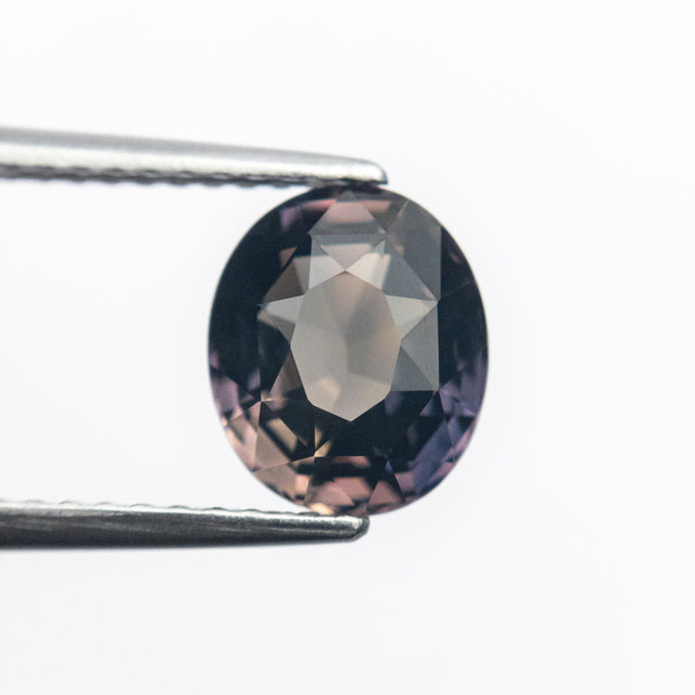 IN SHOP _ 2.28ct 8.05x6.78x4.81mm Oval Brilliant Sapphire 20691-01