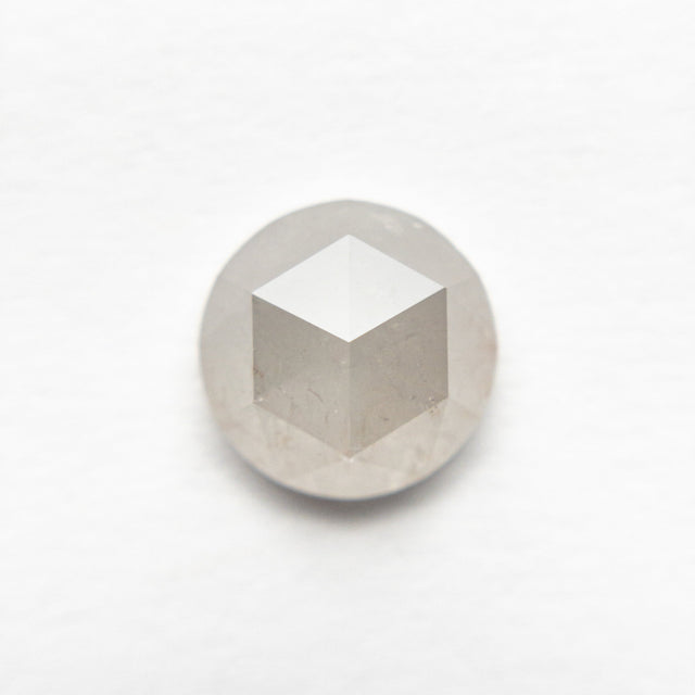 2.51ct 8.12x8.07x4.46mm Round Rosecut 20901-10