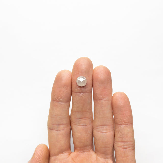 2.51ct 8.12x8.07x4.46mm Round Rosecut 20901-10