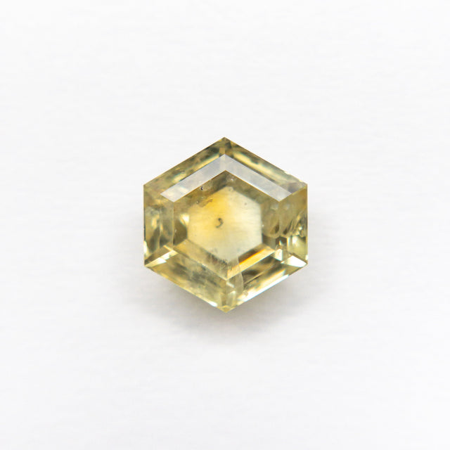 1.51ct 6.53x6.97x3.31 Hexagon Double Cut Sapphire 21592-09