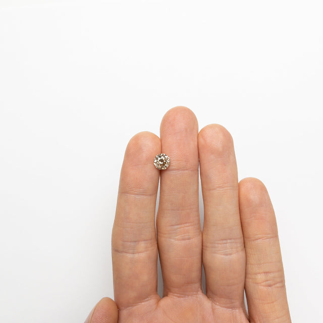 IN SHOP _ 1.56ct 6.79x6.78x4.69mm SI1 C3 Modern Antique Old European Cut 🇨🇦 21856-01