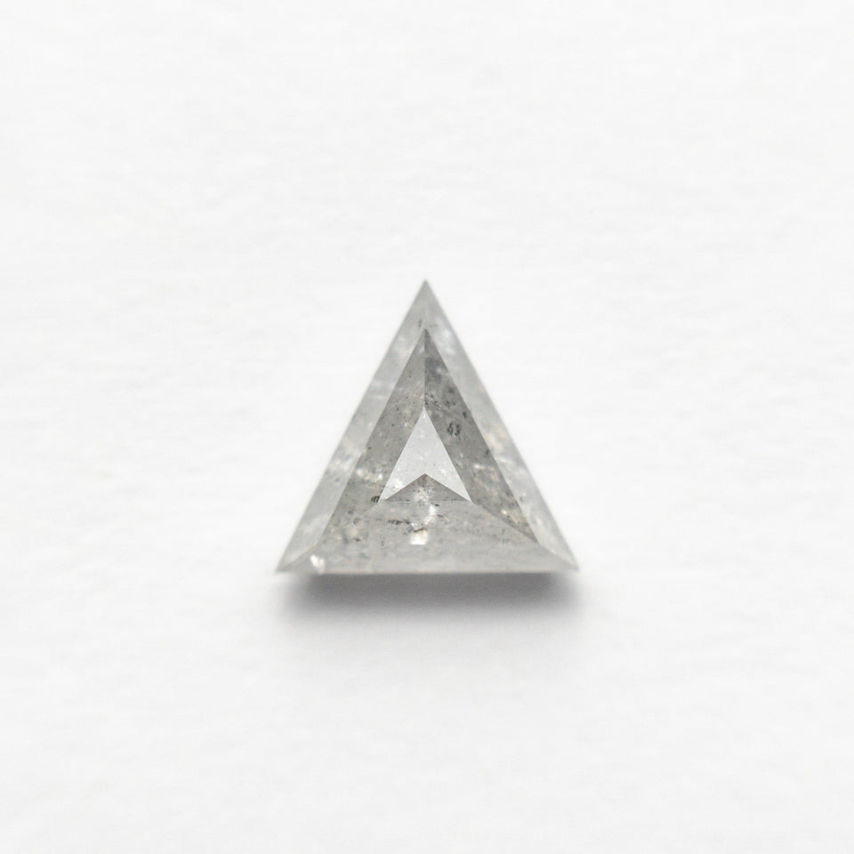 0.89ct 6.34x6.59x3.57mm Triangle Rosecut 21879-19