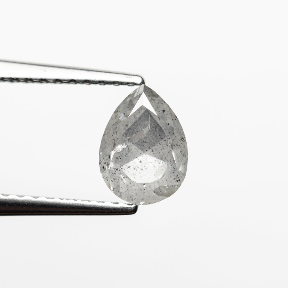 1.10ct 7.00x5.17x3.58mm Pear Double Cut 21879-24