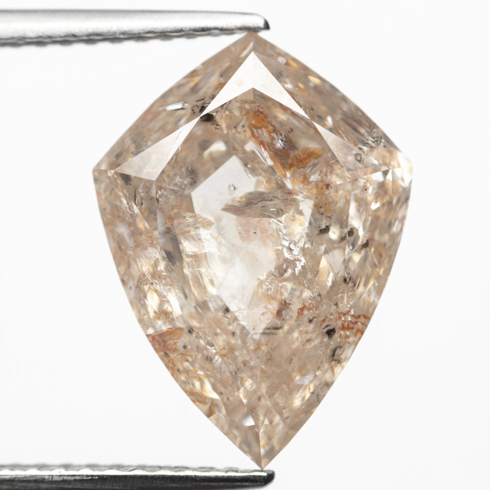 5.34ct 14.51x10.67x5.12mm Shield Double Cut 21886-01