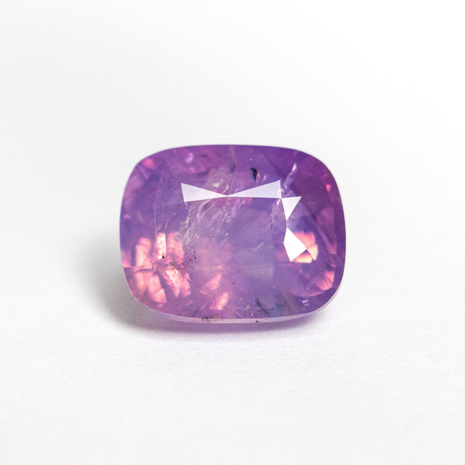 3.67ct 9.26x7.50x5.55mm Cushion Brilliant Sapphire 22014-01