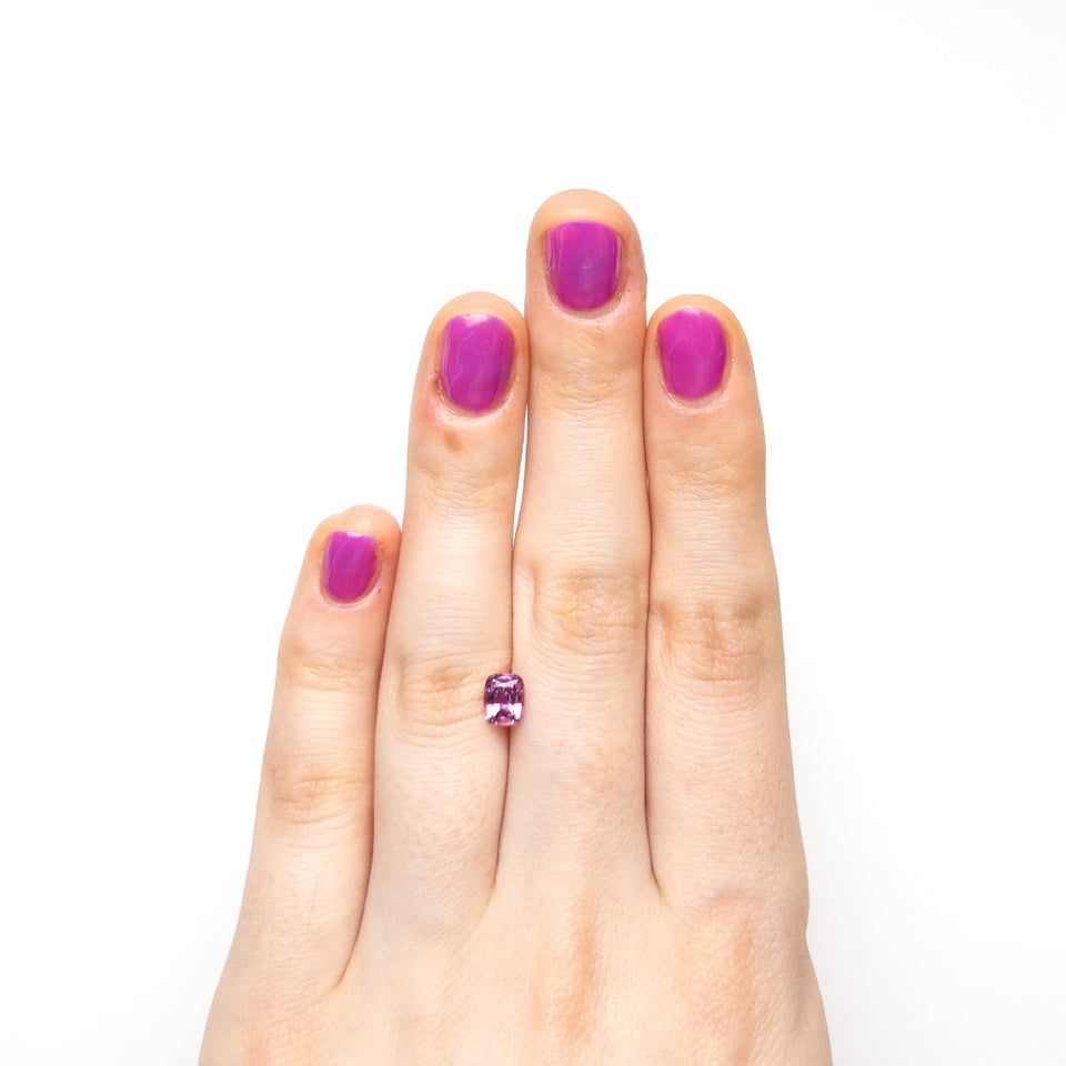 0.78ct 5.86x4.69x3.10mm Cushion Brilliant Sapphire 22137-01