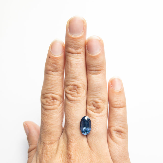 4.83ct 12.41x7.74x5.83mm Oval Brilliant Sapphire 22333-01