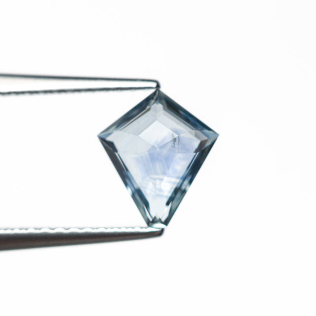 1.21ct 8.40x7.48x2.93mm Shield Rosecut Sapphire 22266-37