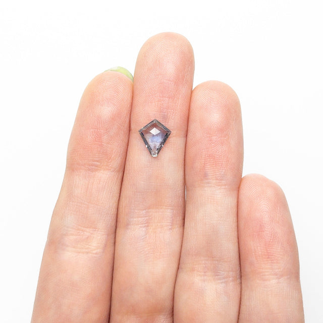 1.21ct 8.40x7.48x2.93mm Shield Rosecut Sapphire 22266-37