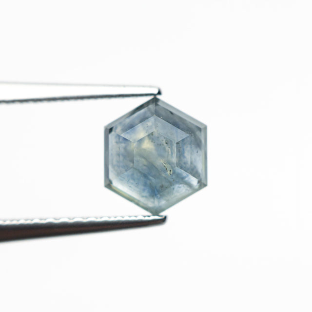 1.49ct 7.44x6.42x3.07mm Hexagon Portrait Cut Sapphire 22266-38