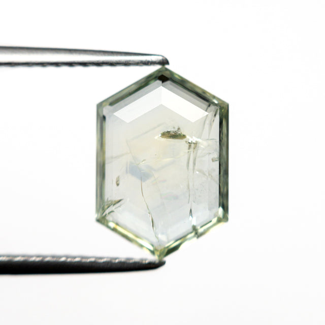 3.24ct 11.77x8.12x2.79mm Hexagon Step Cut Sapphire 22434-118