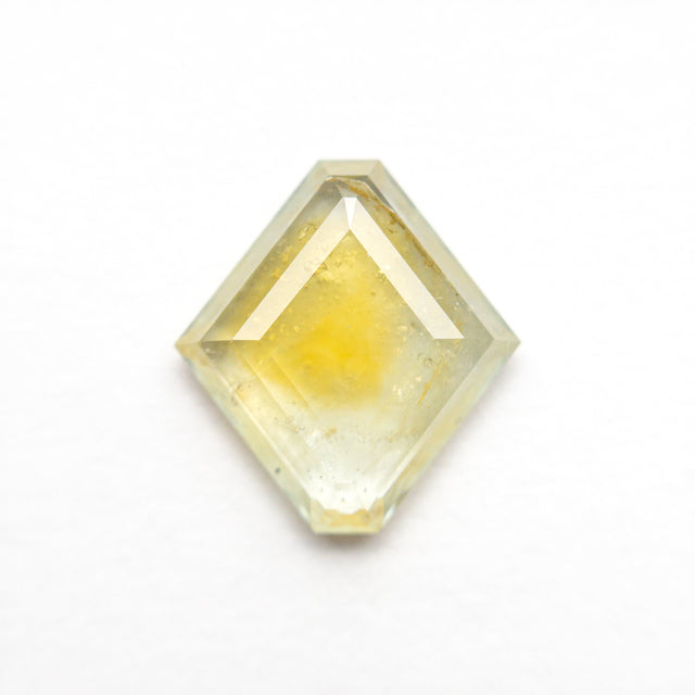 2.58ct 10.55x9.80x2.90mm Hexagon Portrait Cut Sapphire 22434-122