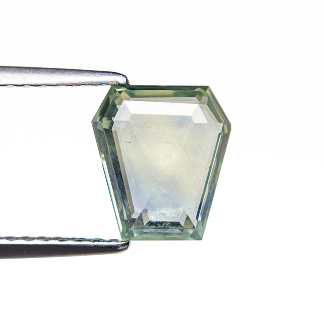 1.93ct 8.06x7.32x3.11mm Coffin Portrait Cut Sapphire 22434-127