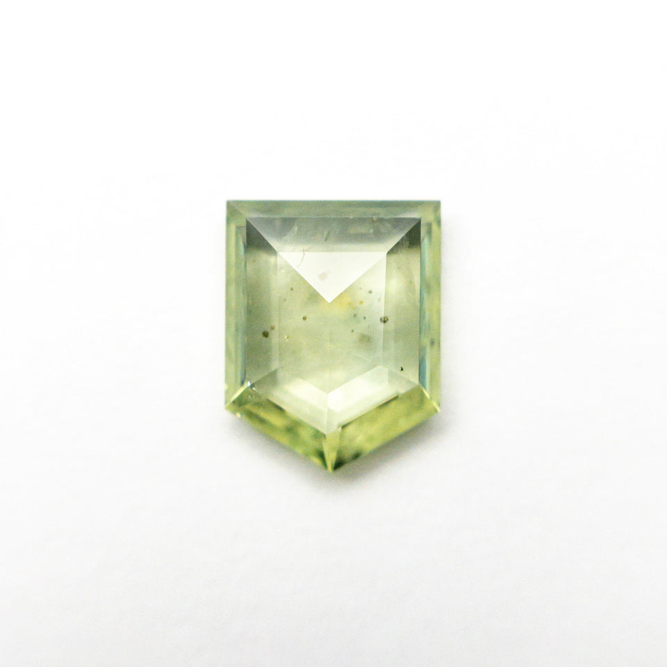 1.46ct 8.02x6.41x2.51mm Pentagon Rosecut Sapphire 22434-129