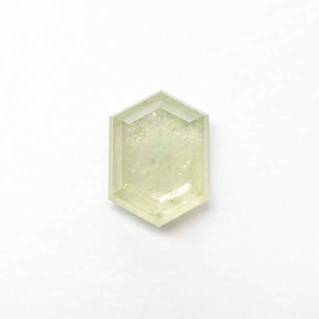 2.02ct 8.66x6.36x3.03mm Hexagon Portrait Cut Sapphire 22434-130