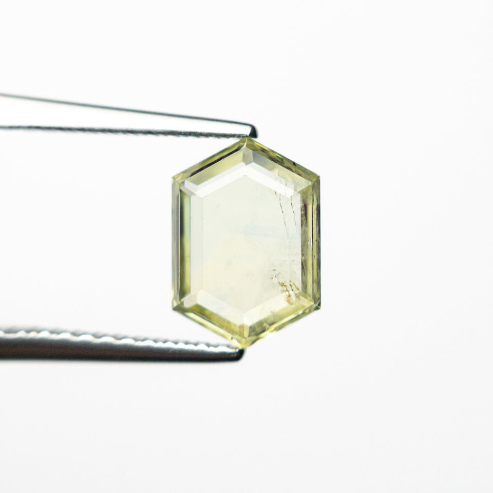 1.47ct 8.55x6.07x2.35mm Hexagon Portrait Cut 22434-133