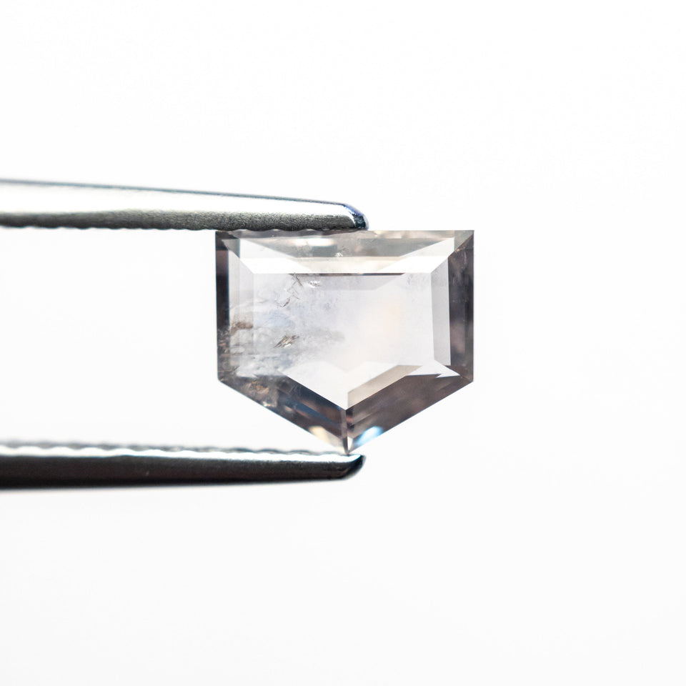 1.07ct 6.00x6.93x2.29mm Shield Portrait Cut Sapphire 22434-142