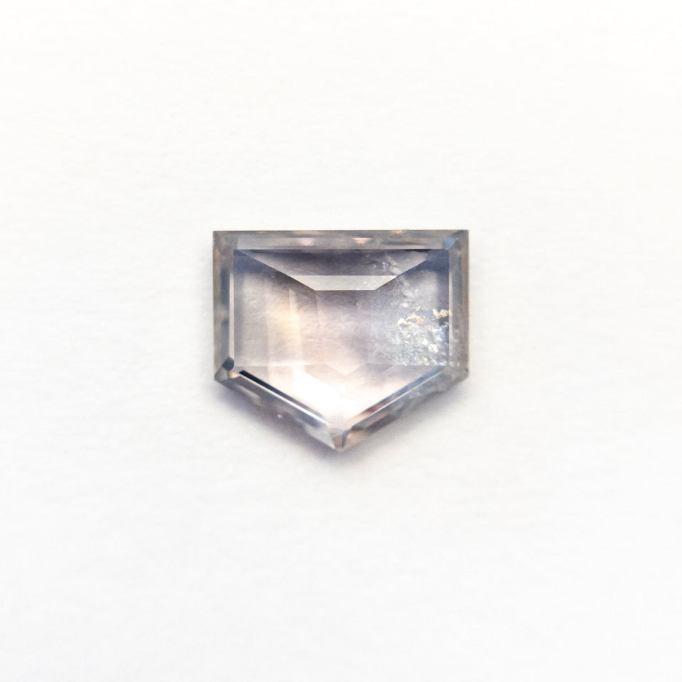 1.07ct 6.00x6.93x2.29mm Shield Portrait Cut Sapphire 22434-142