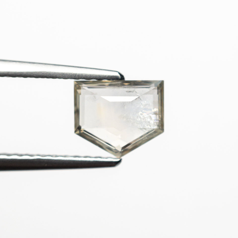 1.07ct 6.00x6.93x2.29mm Shield Portrait Cut Sapphire 22434-142