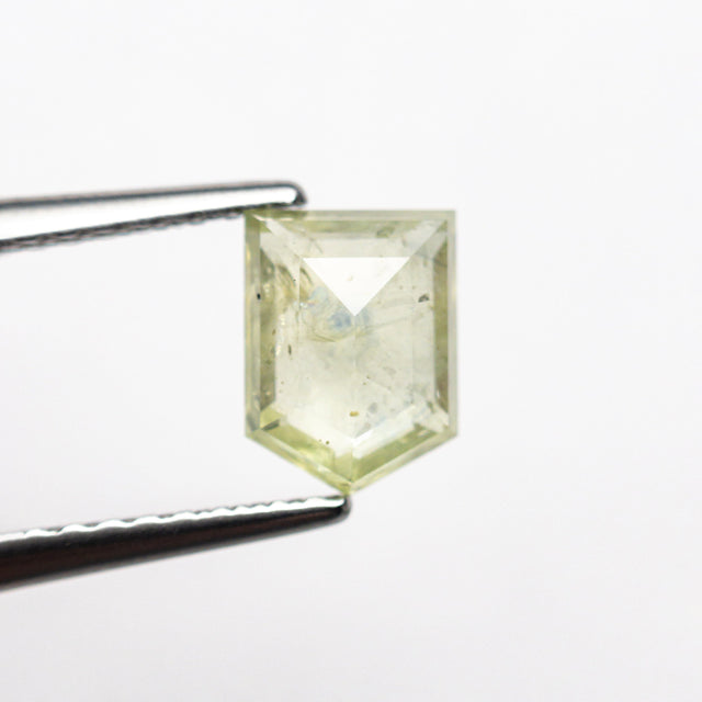 1.00ct 6.48x4.85x2.63mm Shield Double Cut Sapphire 22434-86