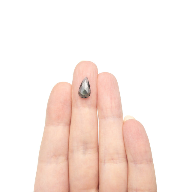 1.30ct 12.04x6.711.79mm Pear Rosecut Sapphire 22436-03