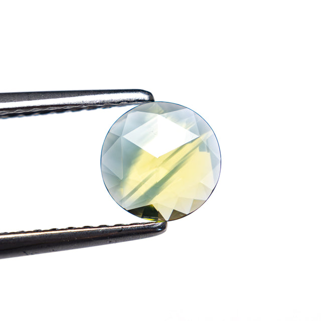 0.56ct 6.53x6.59x1.35mm Round Double Cut Sapphire 22436-05