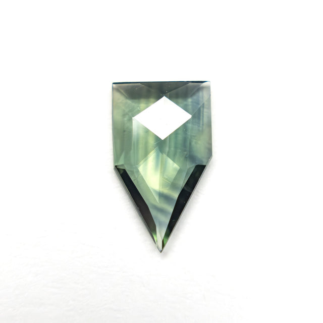 0.50ct 8.25x4.75x1.18mm Shield Rosecut Sapphire 22436-10