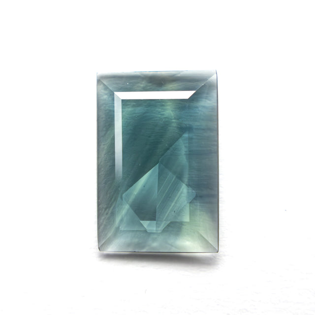 1.27ct 10.17x6.79x1.39mm Rectangle Rosecut Sapphire 22436-11