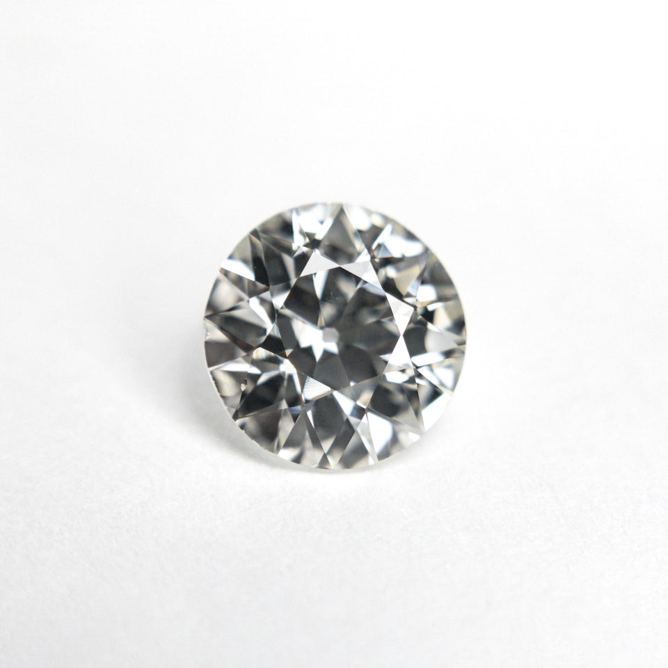 1.41ct 7.55x7.33x4.27mm GIA VS2 H Antique Old European Cut 22460-01