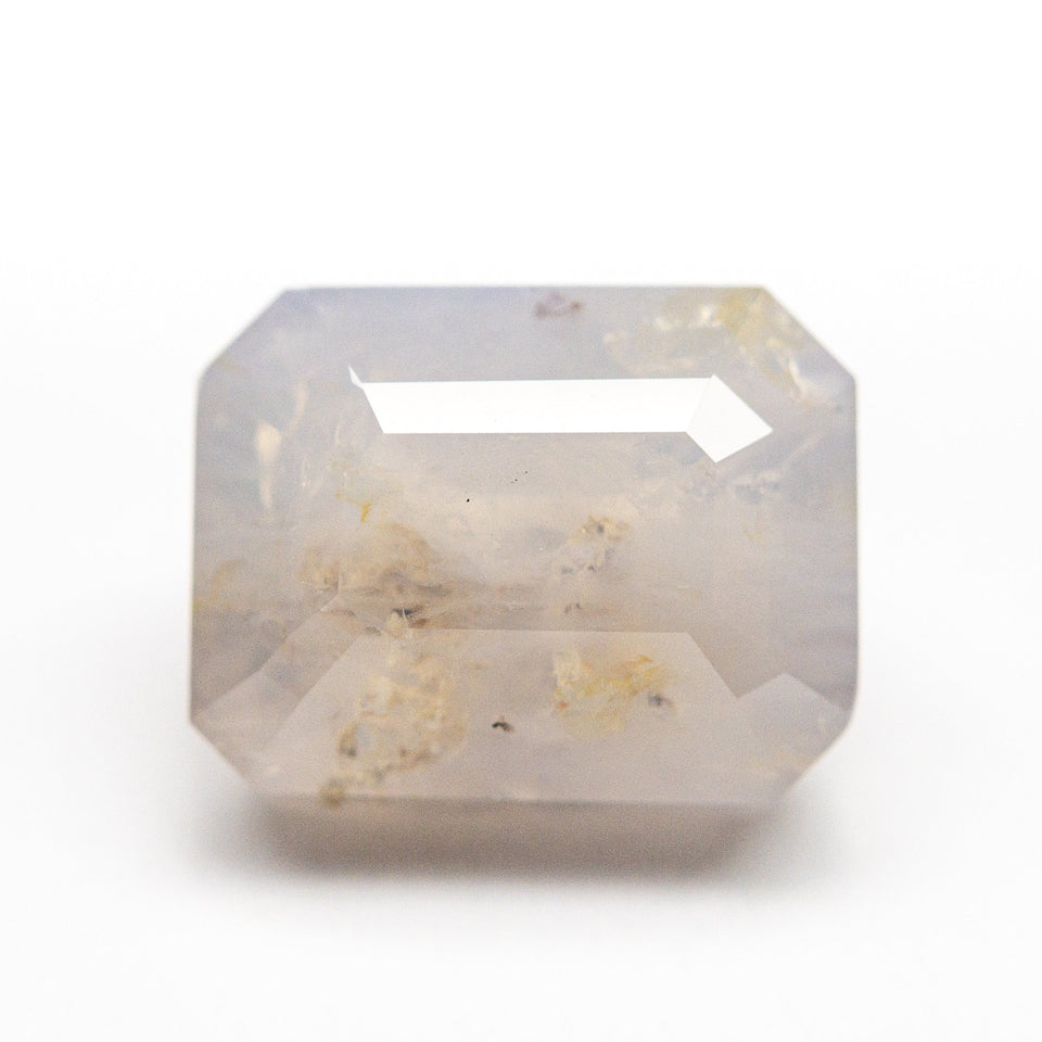 7.27ct 10.58x8.40x7.38mm Cut Corner Rectangle Step Cut Sapphire 22529-01