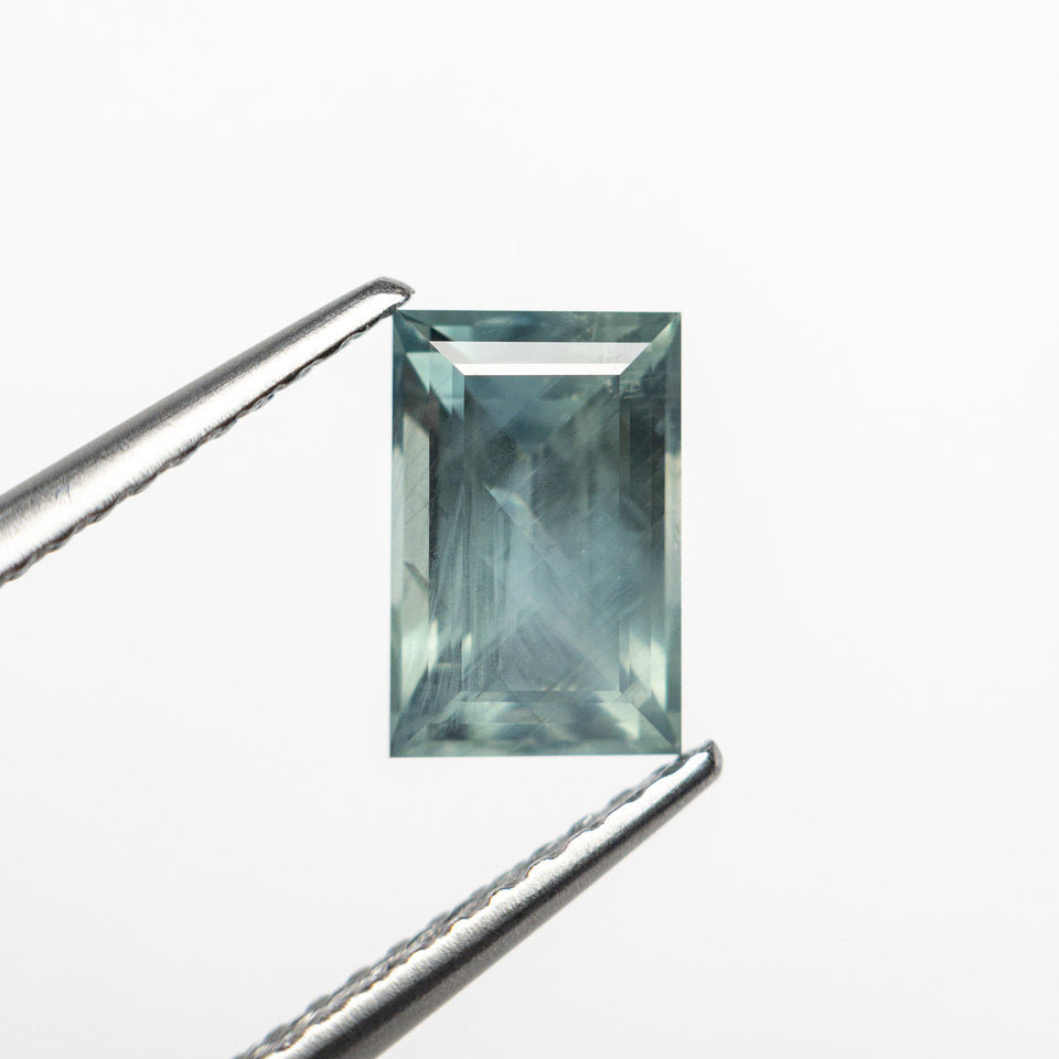 1.95ct 7.93x5.23x4.33mm Rectangle Step Cut Sapphire 22689-06