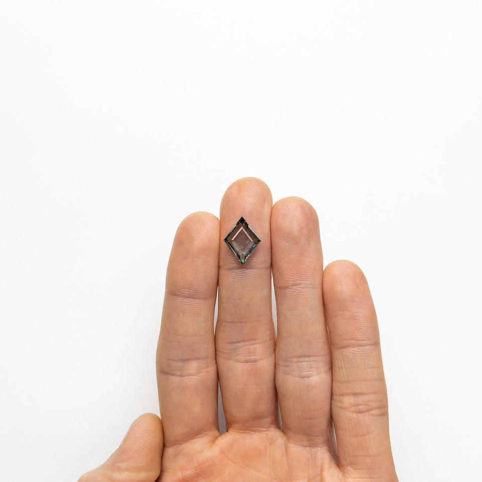 4.67ct 14.73x11.37x3.98mm Lozenge Portrait Cut Sapphire 22707-01