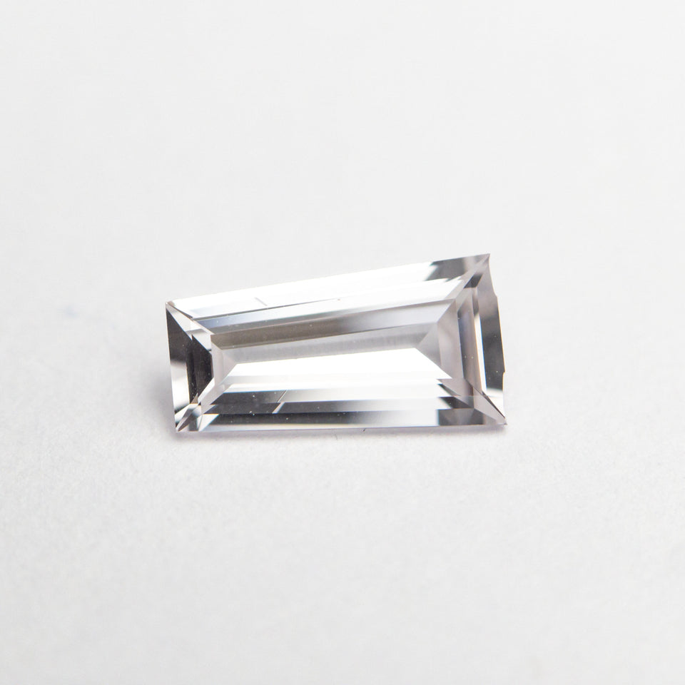 0.69ct 7.78x4.05x2.32mm Tapered Baguette Step Cut Sapphire 22850-01