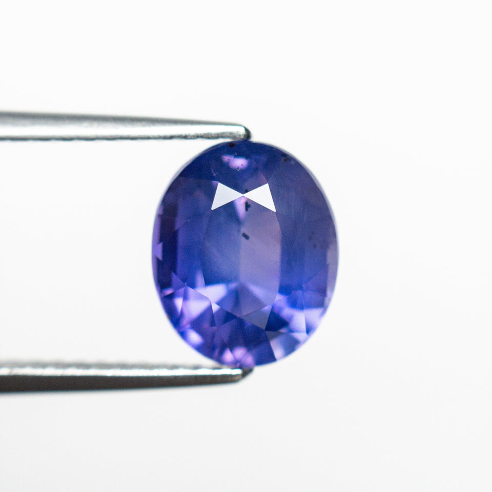 3.29ct 8.91x7.36x5.61mm Oval Brilliant Sapphire 23006-01